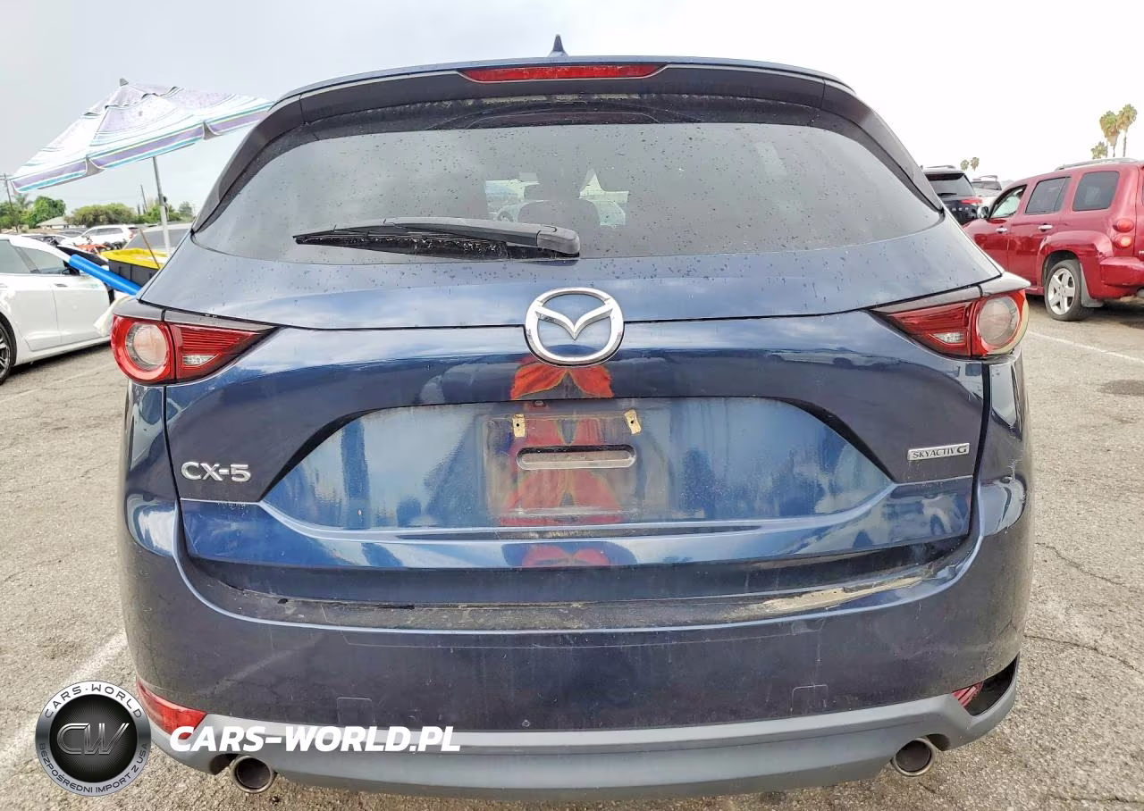 2020 Mazda Cx-5 Touring VIN:JM3KFACM9L0798831 - 6