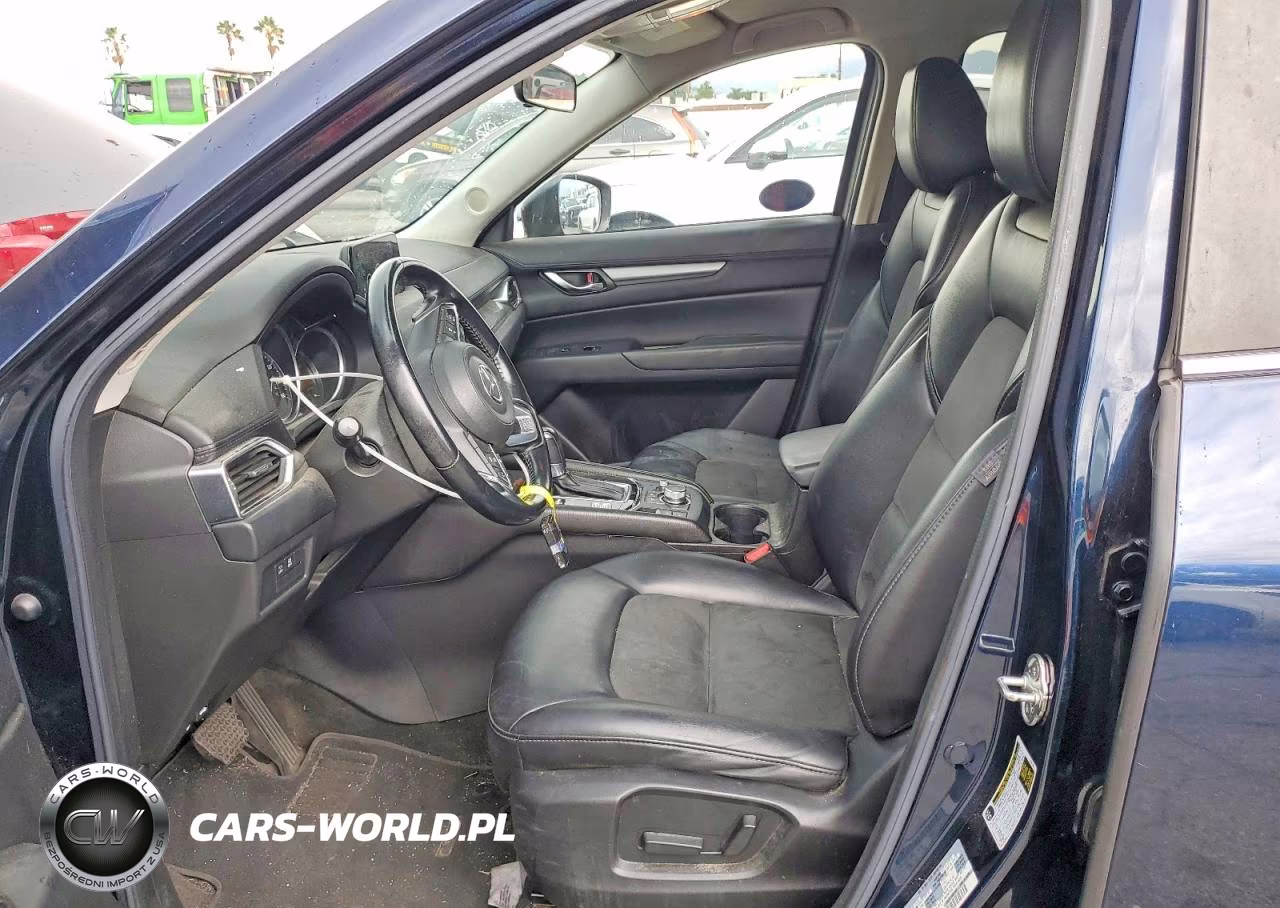 2020 Mazda Cx-5 Touring VIN:JM3KFACM9L0798831 - 7