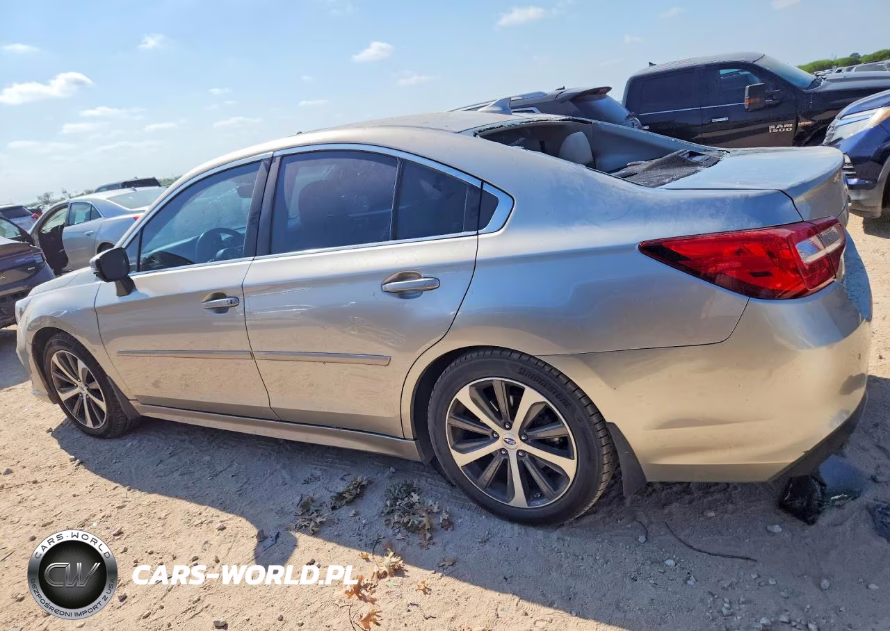 2018 Subaru Legacy 2.5I Limited VIN:4S3BNAN69J3008529 - 2