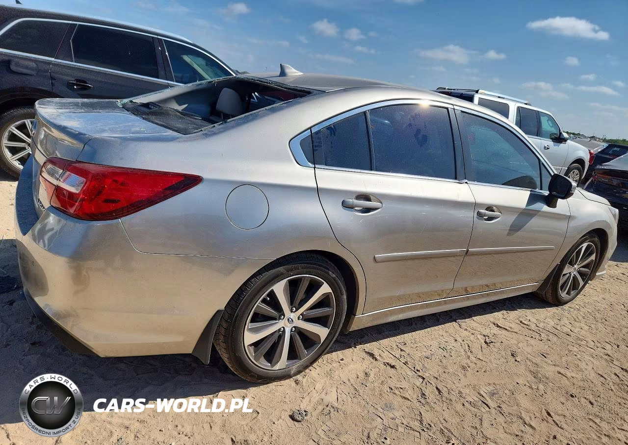 2018 Subaru Legacy 2.5I Limited VIN:4S3BNAN69J3008529 - 3