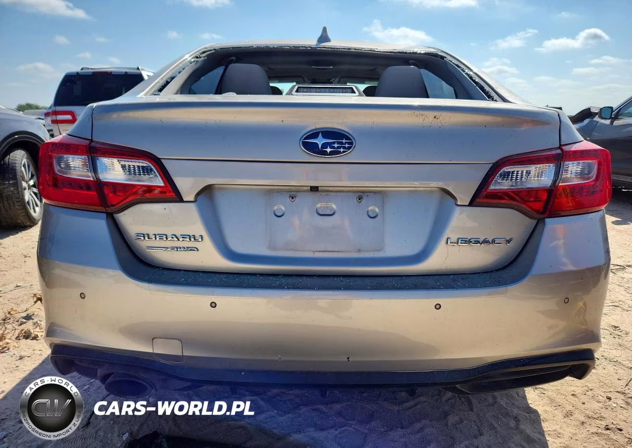 2018 Subaru Legacy 2.5I Limited VIN:4S3BNAN69J3008529 - 6