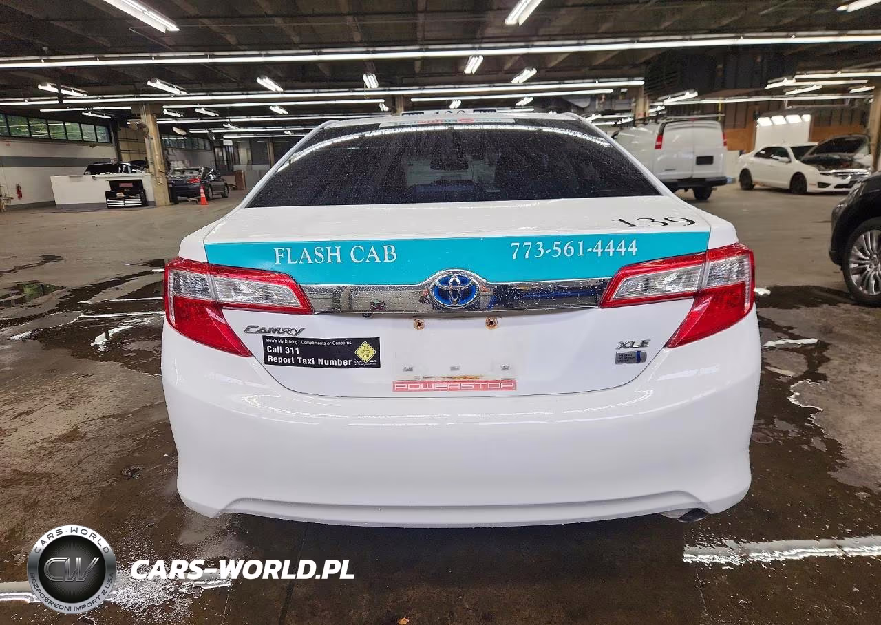 2014 Toyota Camry Hybrid Xle VIN:4T1BD1FK6EU102314 - 6