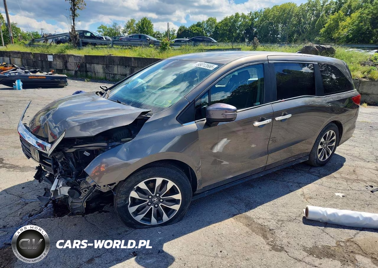 2021 Honda Odyssey Exl