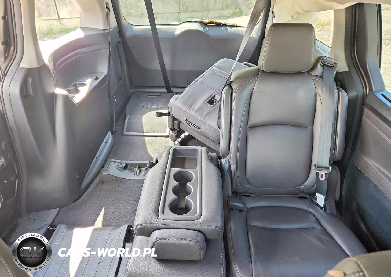 2021 Honda Odyssey Exl VIN:5FNRL6H78MB038442 - 10