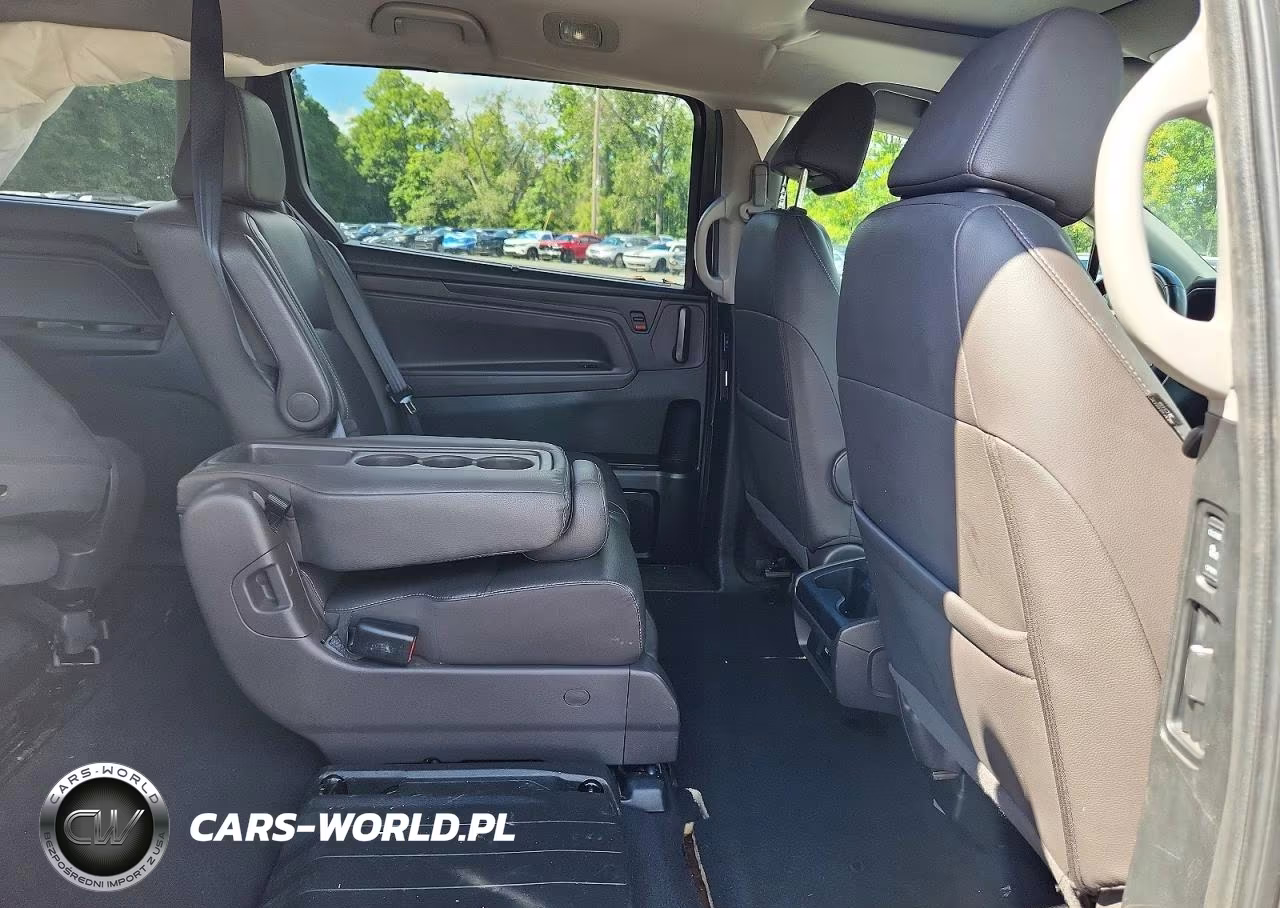 2021 Honda Odyssey Exl VIN:5FNRL6H78MB038442 - 11