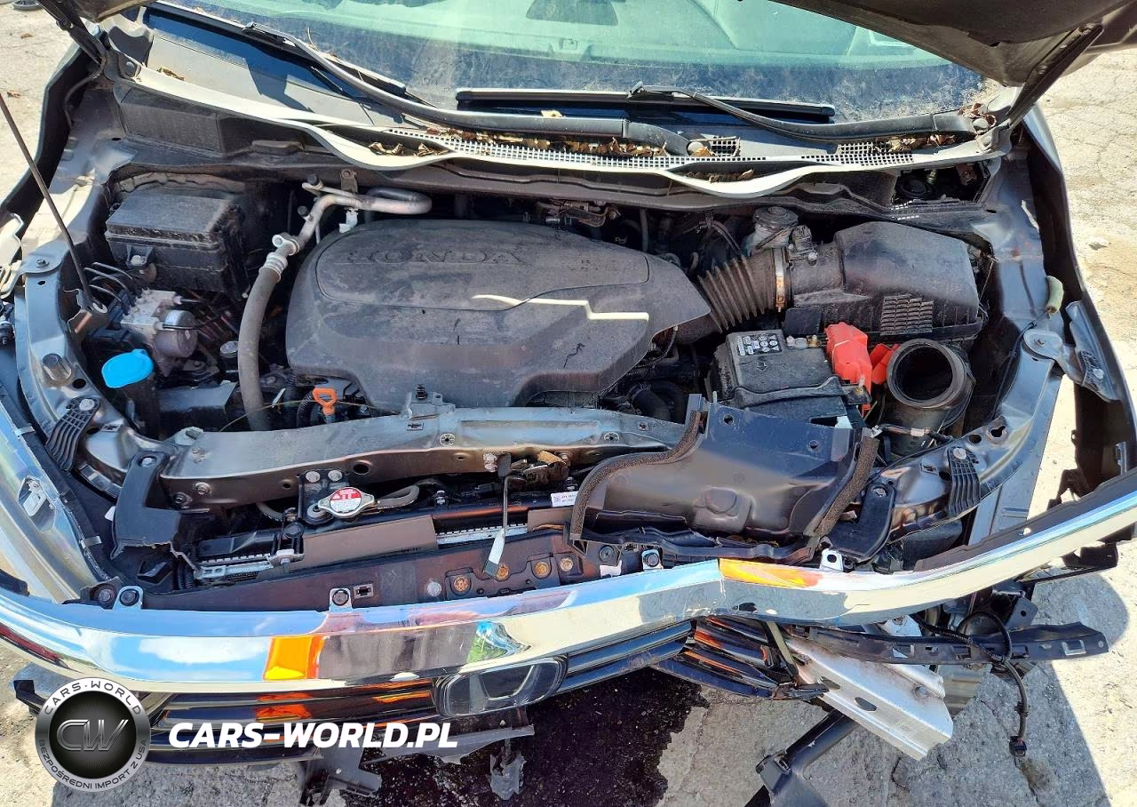 2021 Honda Odyssey Exl VIN:5FNRL6H78MB038442 - 12