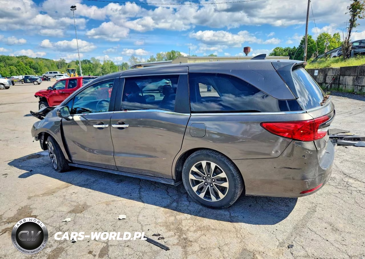 2021 Honda Odyssey Exl VIN:5FNRL6H78MB038442 - 2