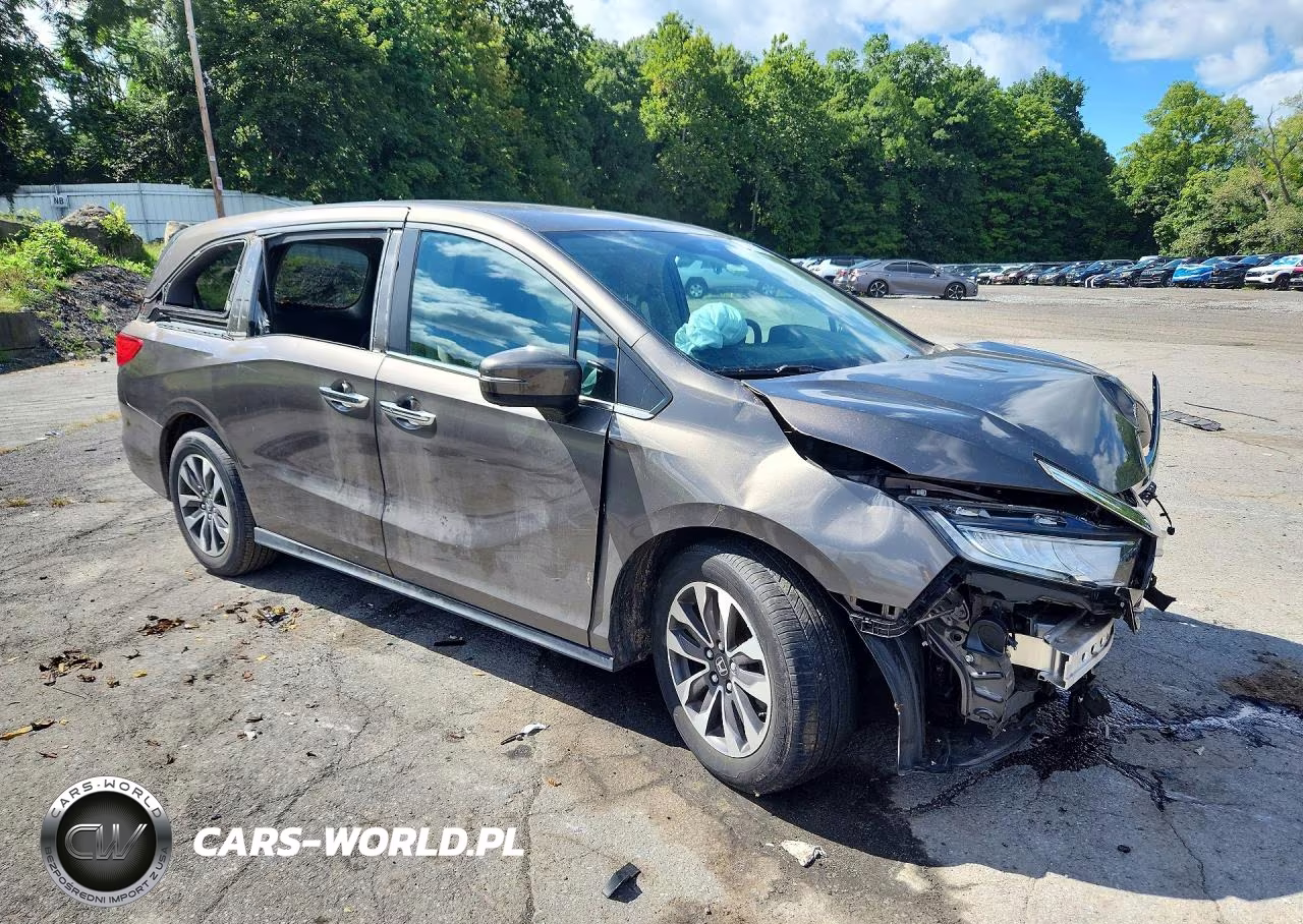 2021 Honda Odyssey Exl VIN:5FNRL6H78MB038442 - 4