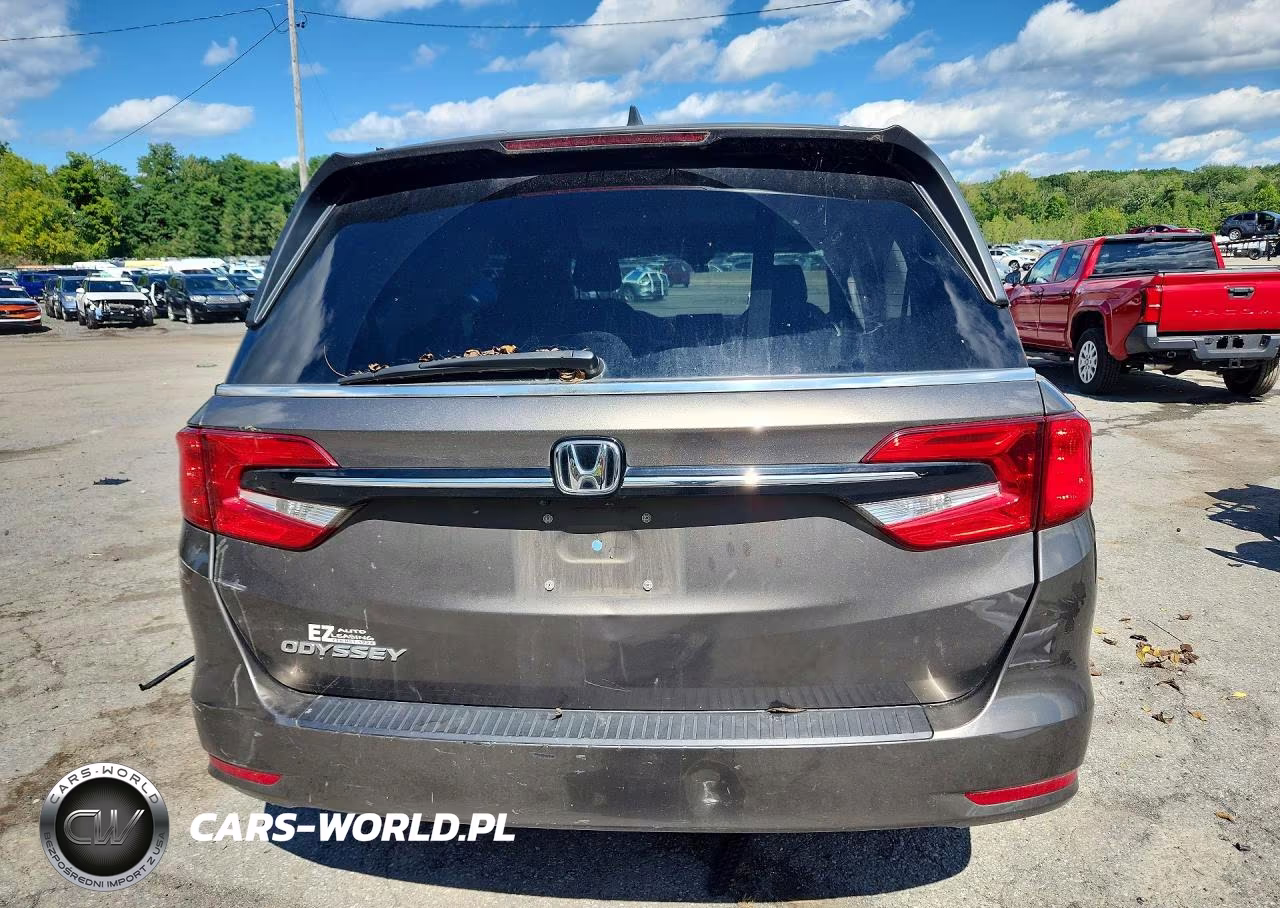2021 Honda Odyssey Exl VIN:5FNRL6H78MB038442 - 6