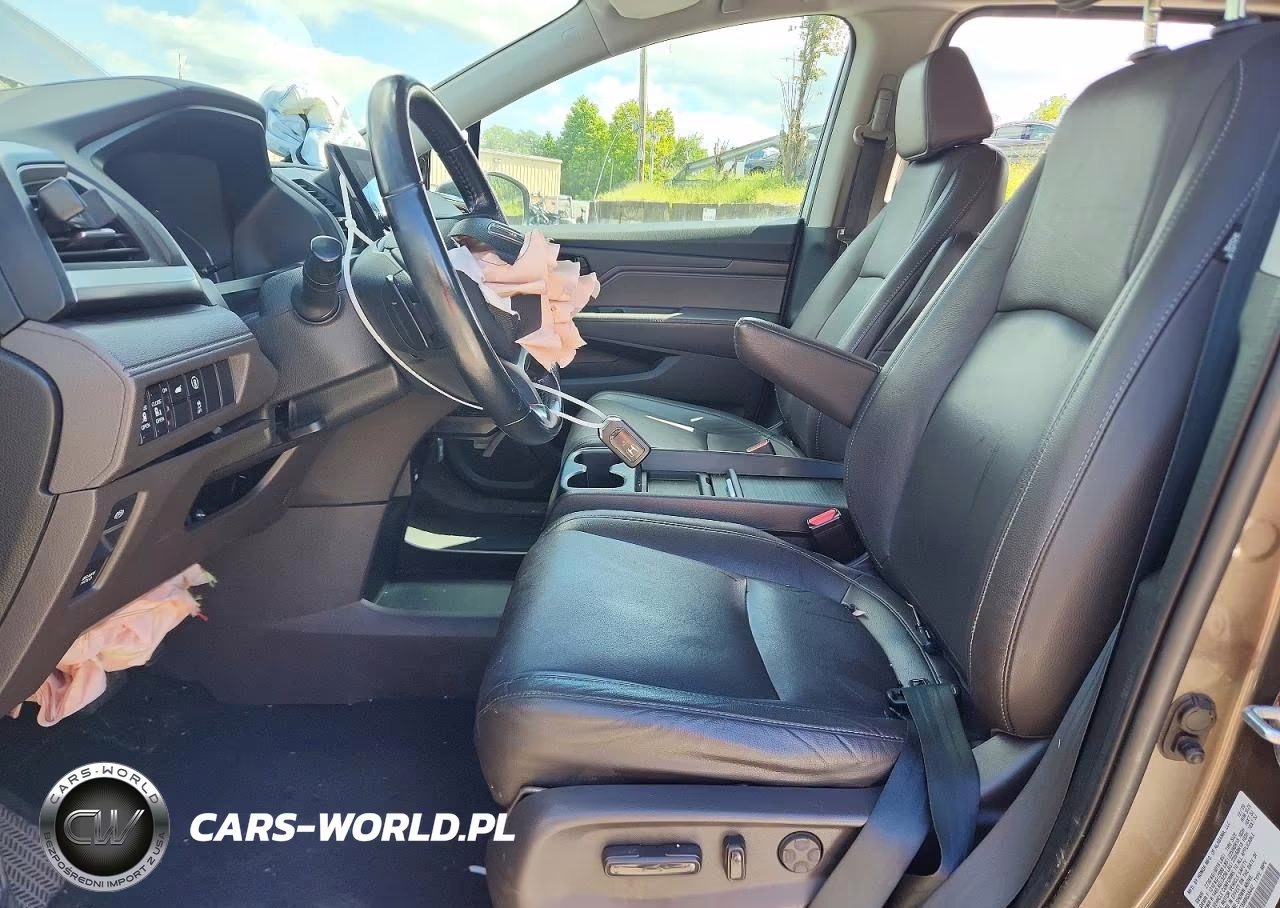 2021 Honda Odyssey Exl VIN:5FNRL6H78MB038442 - 7