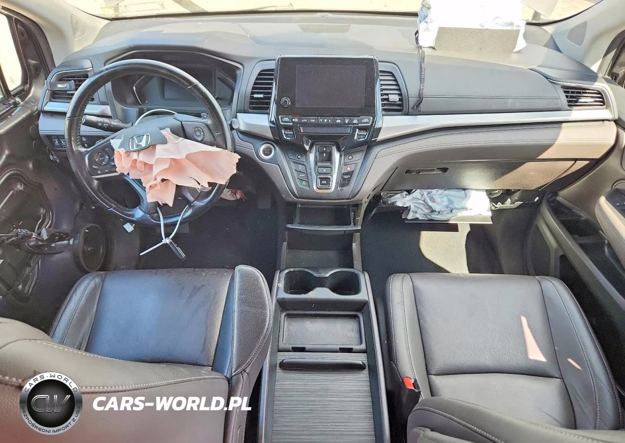 2021 Honda Odyssey Exl VIN:5FNRL6H78MB038442 - 8
