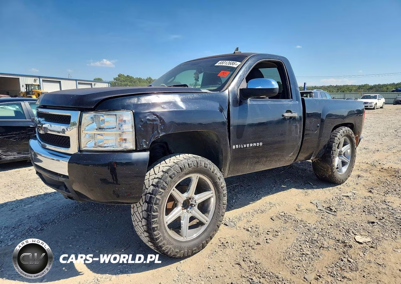 2008 Chevrolet Silverado C1500