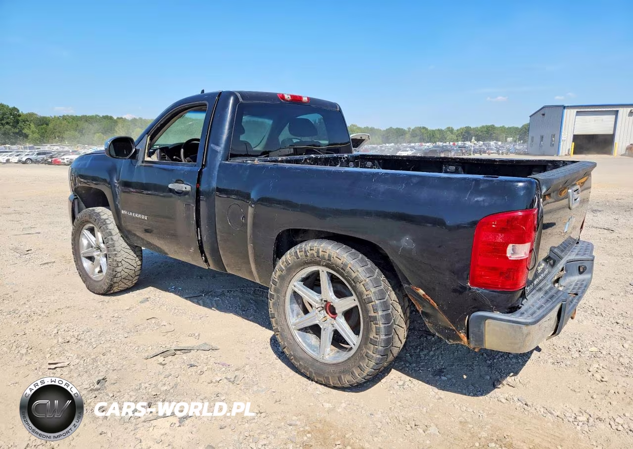 2008 Chevrolet Silverado C1500 VIN:1GCEC14X78Z269727 - 2