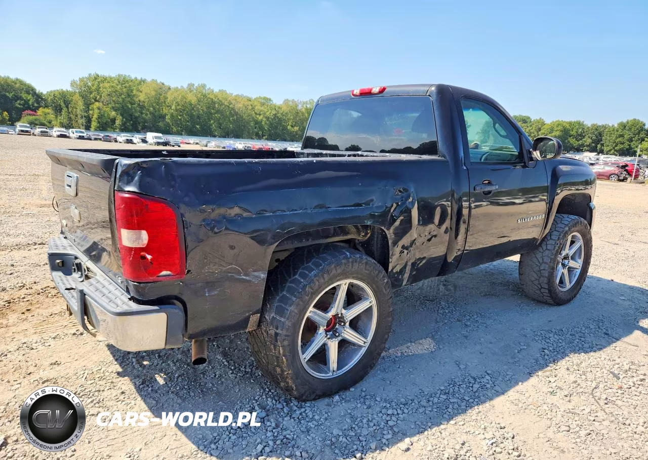 2008 Chevrolet Silverado C1500 VIN:1GCEC14X78Z269727 - 3