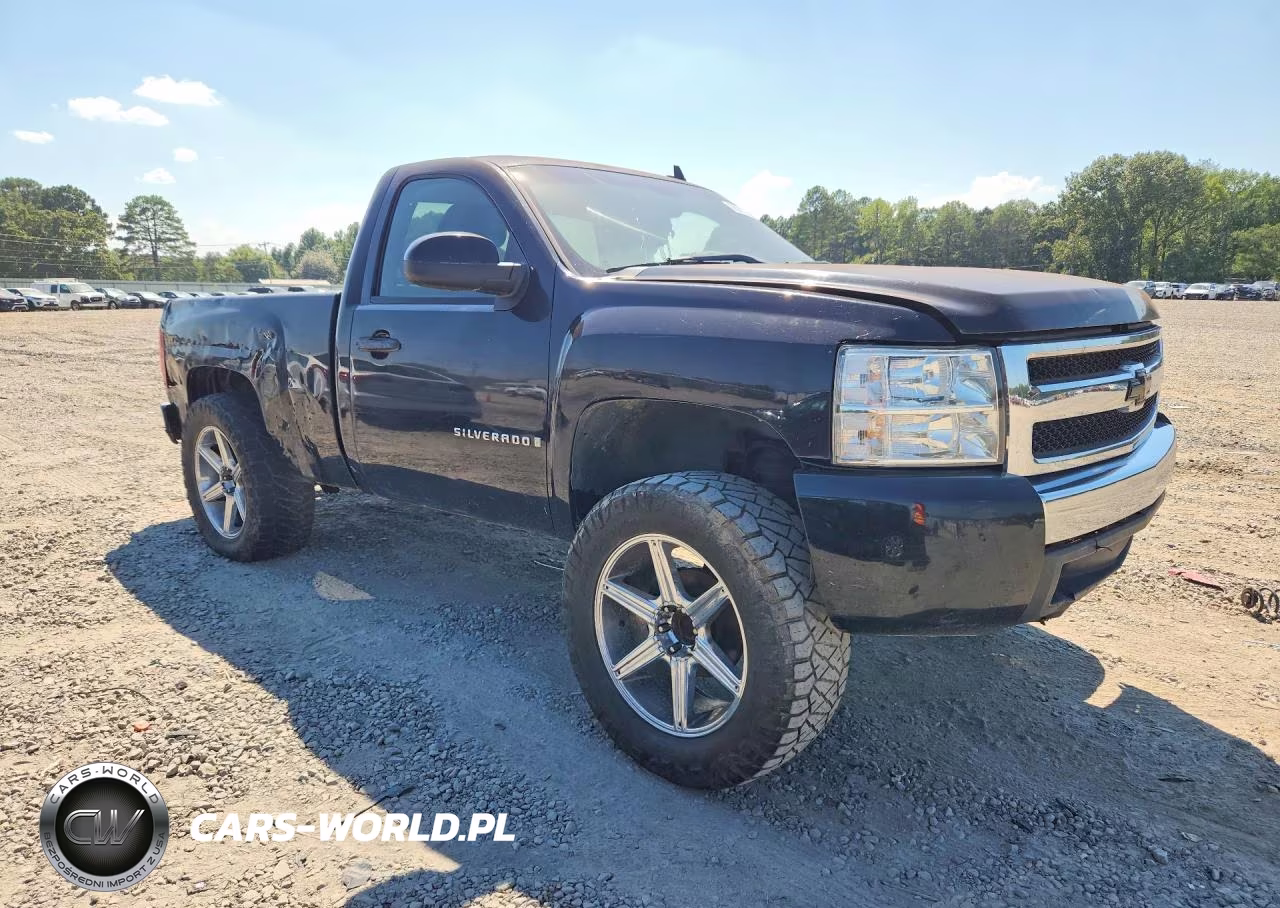 2008 Chevrolet Silverado C1500 VIN:1GCEC14X78Z269727 - 4
