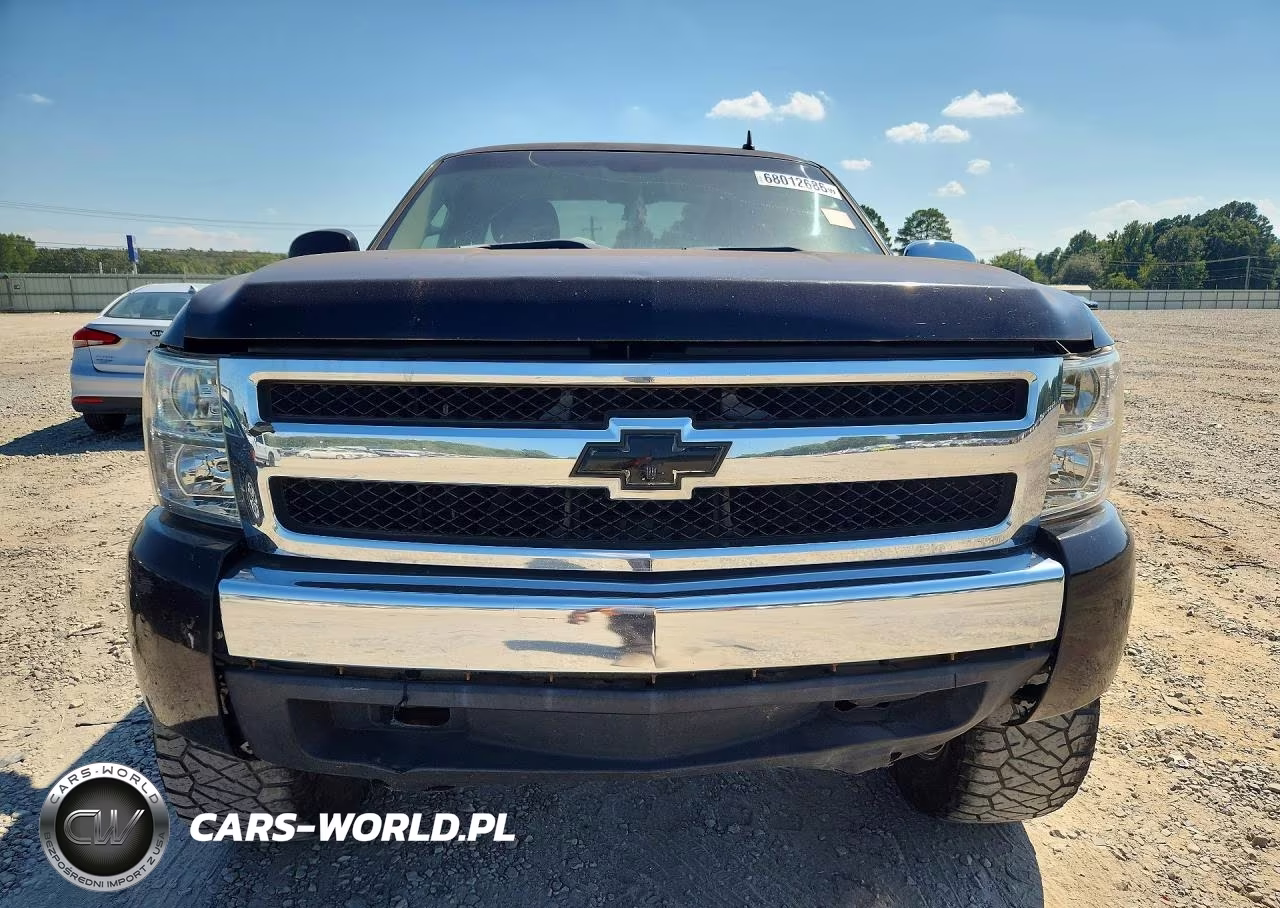 2008 Chevrolet Silverado C1500 VIN:1GCEC14X78Z269727 - 5