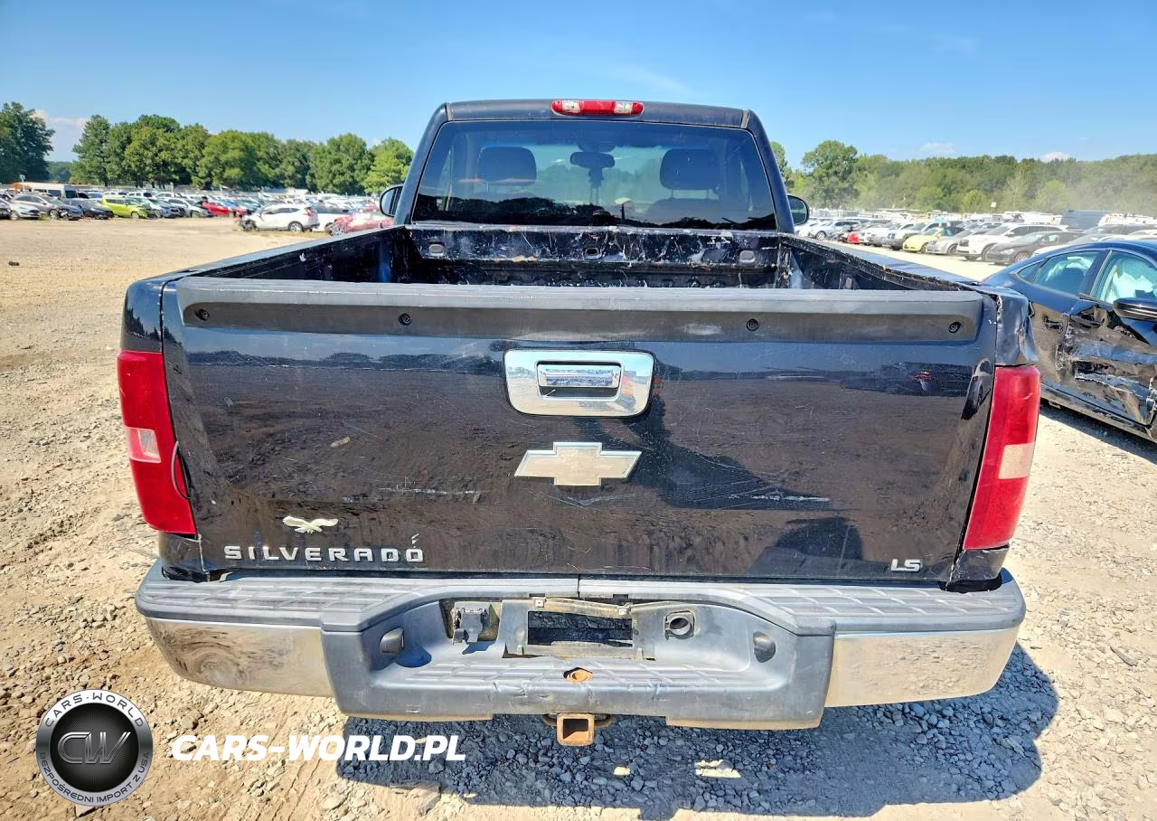 2008 Chevrolet Silverado C1500 VIN:1GCEC14X78Z269727 - 6