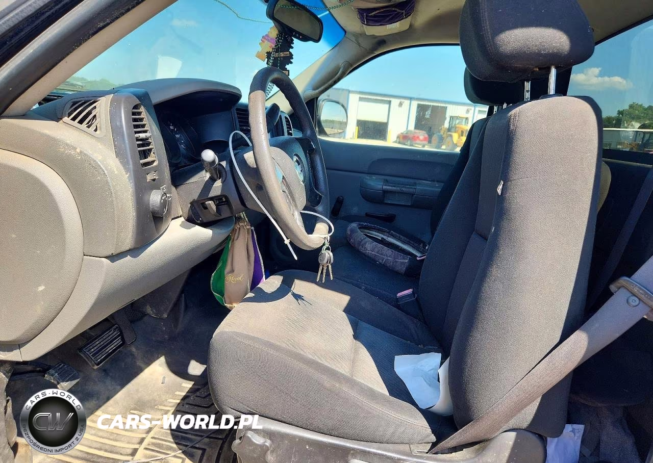 2008 Chevrolet Silverado C1500 VIN:1GCEC14X78Z269727 - 7