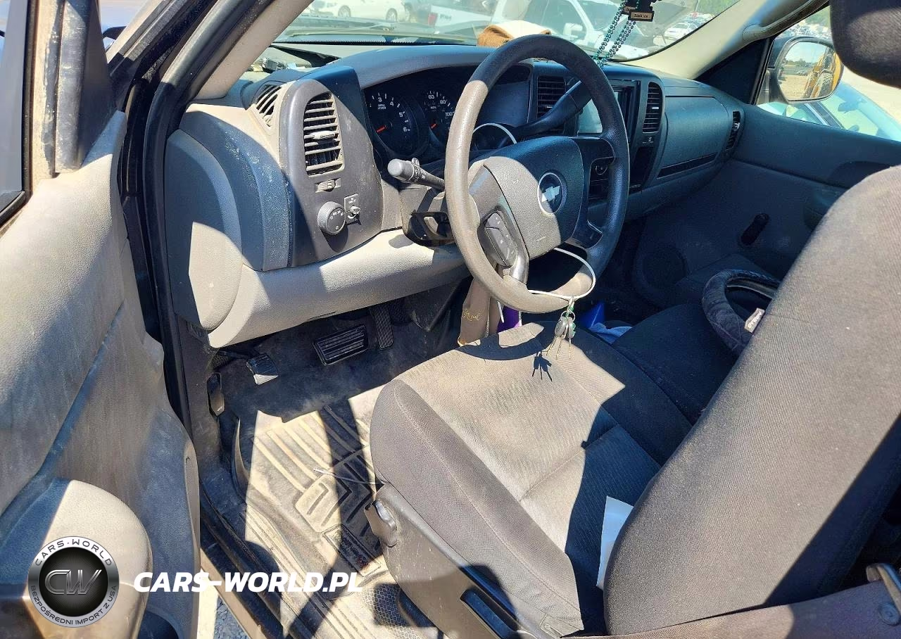 2008 Chevrolet Silverado C1500 VIN:1GCEC14X78Z269727 - 8