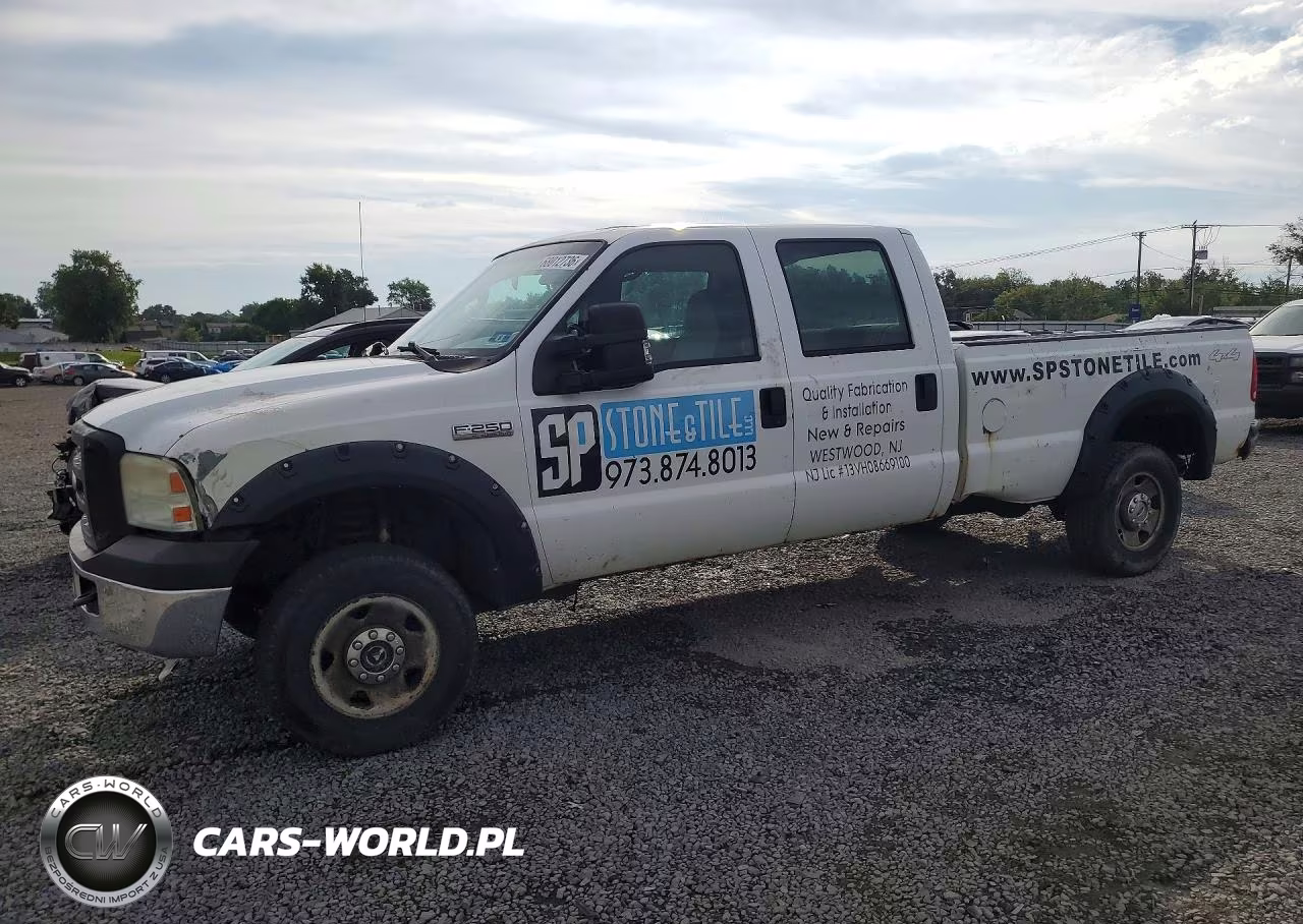 2007 Ford F250 Super Duty VIN:1FTSW21507EA38077 - 1