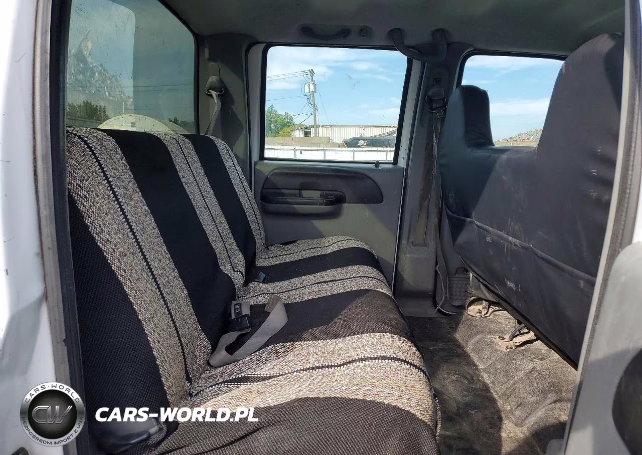 2007 Ford F250 Super Duty VIN:1FTSW21507EA38077 - 10