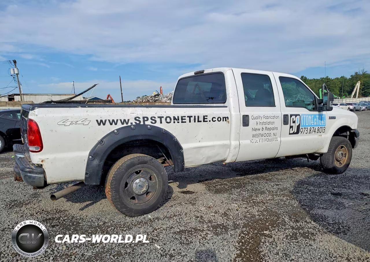 2007 Ford F250 Super Duty VIN:1FTSW21507EA38077 - 3