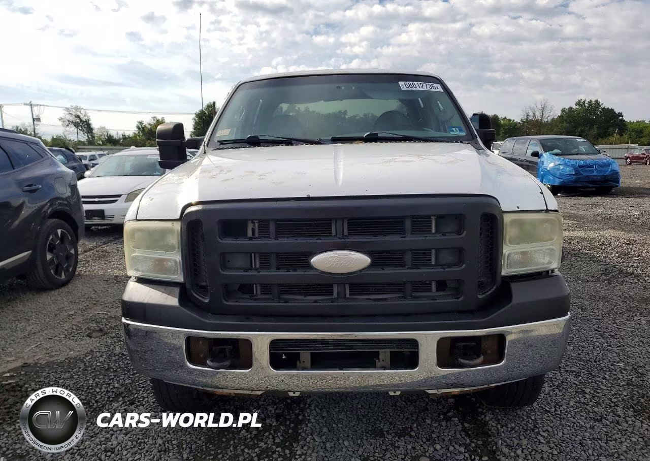 2007 Ford F250 Super Duty VIN:1FTSW21507EA38077 - 5