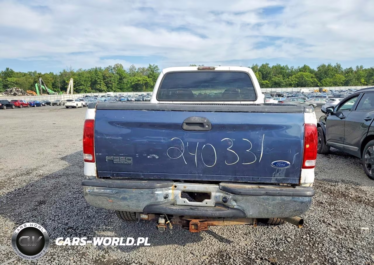 2007 Ford F250 Super Duty VIN:1FTSW21507EA38077 - 6