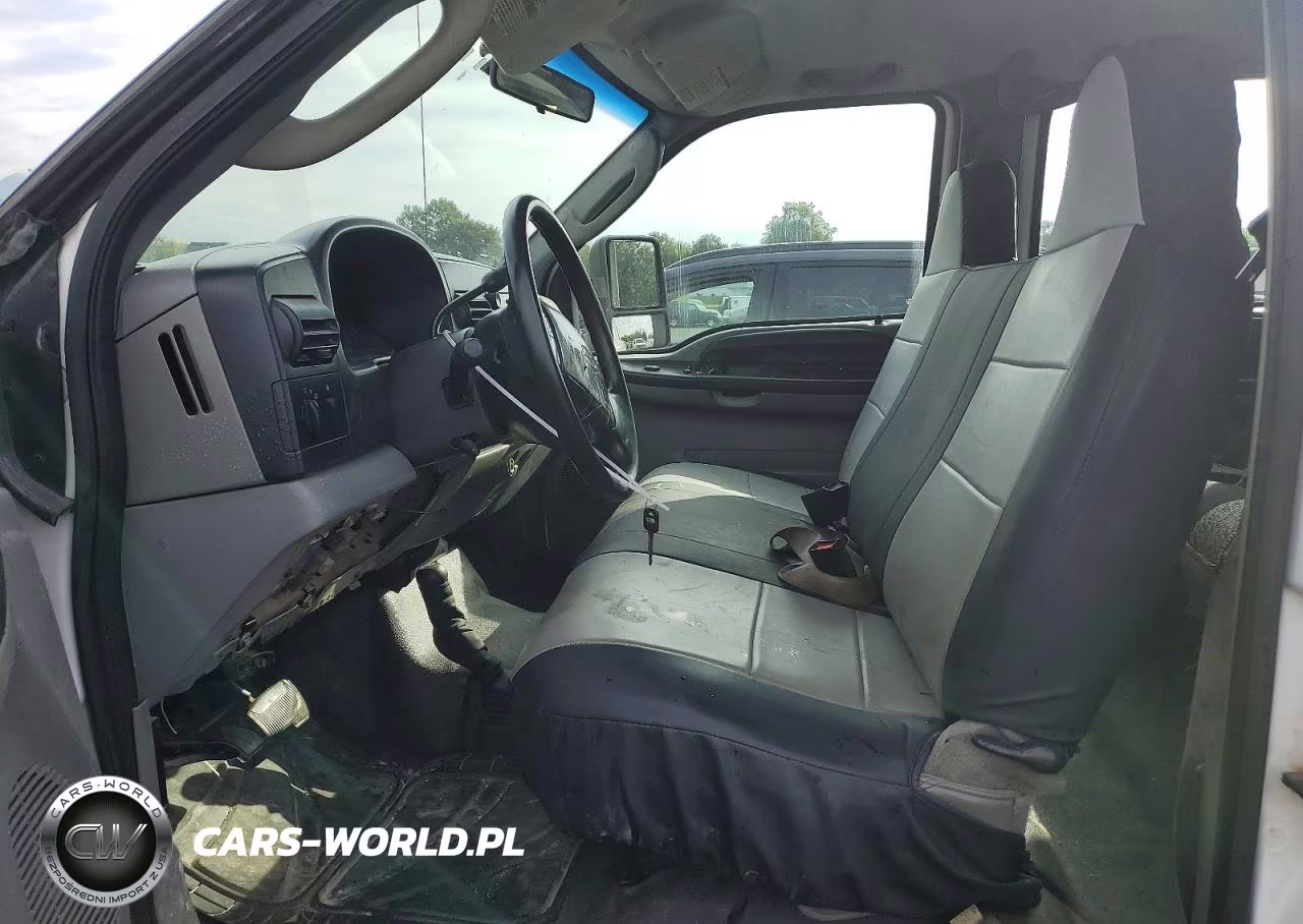 2007 Ford F250 Super Duty VIN:1FTSW21507EA38077 - 7
