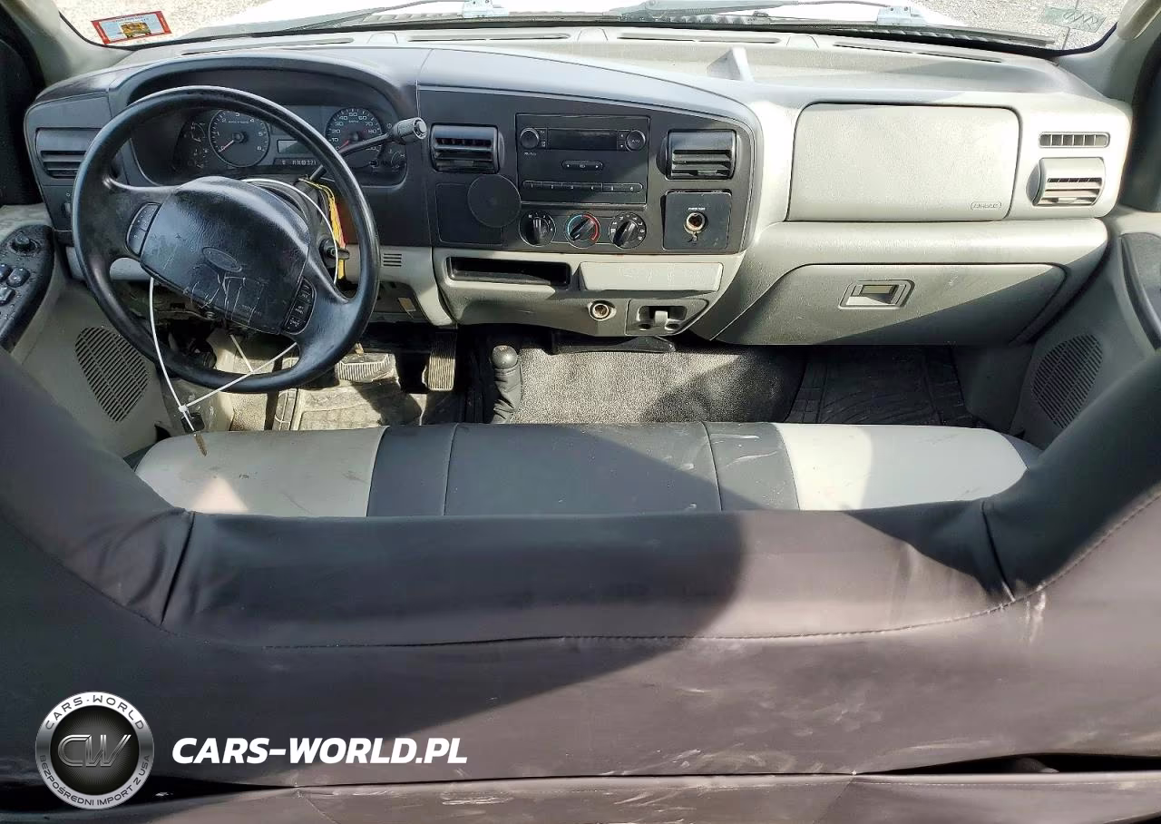 2007 Ford F250 Super Duty VIN:1FTSW21507EA38077 - 8