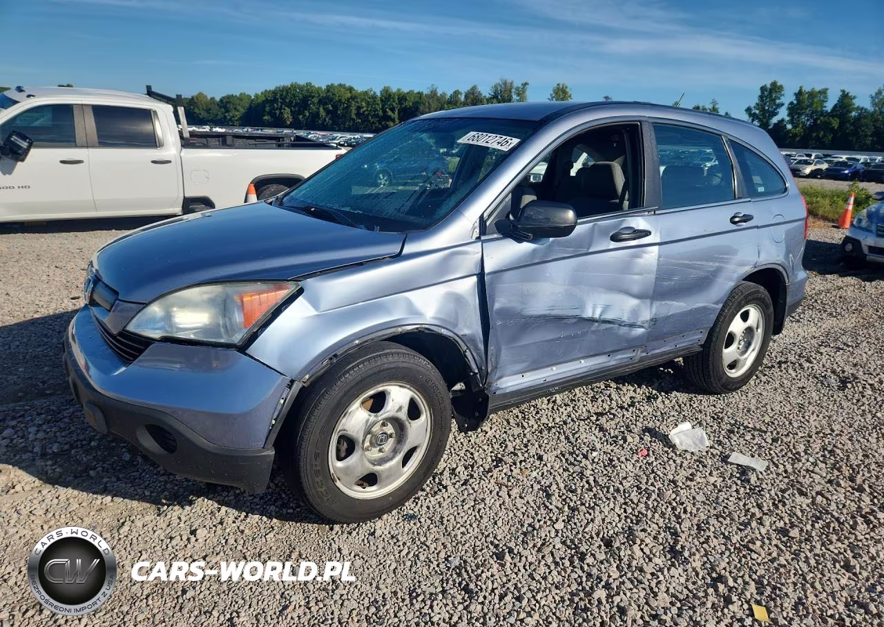 2009 Honda Cr-V Lx – zdjęcie 1 z 13