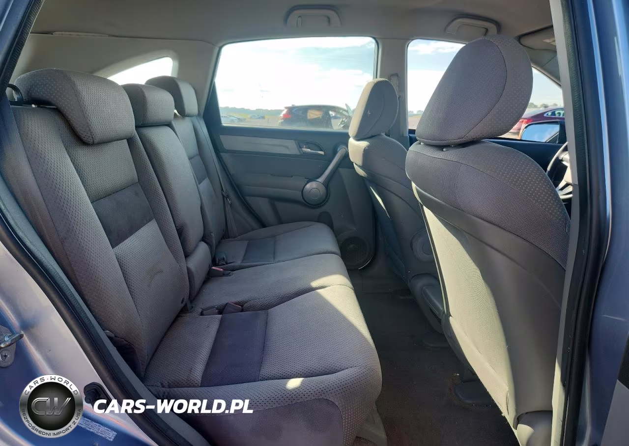 2009 Honda Cr-V Lx VIN:5J6RE48319L020195 - 11