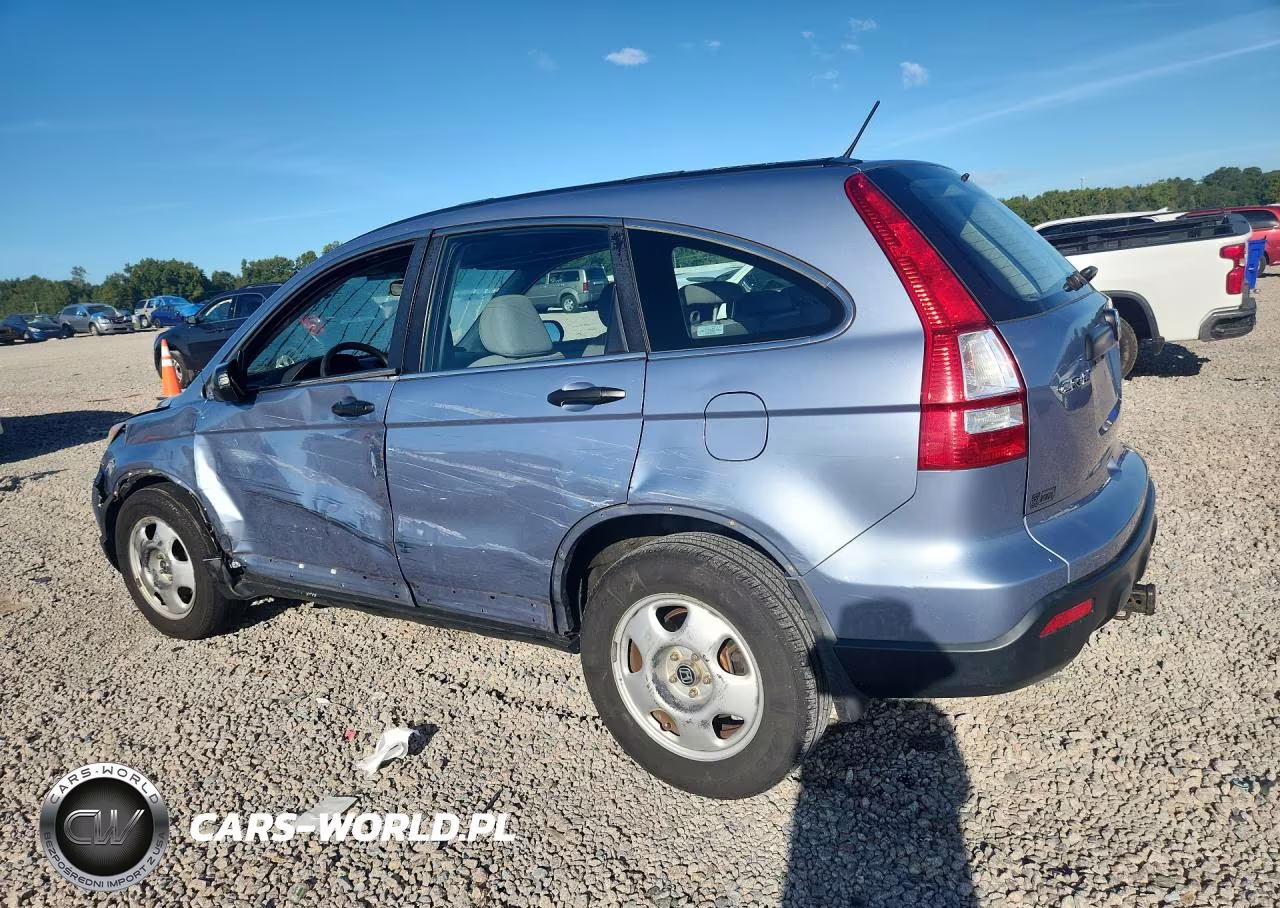 2009 Honda Cr-V Lx VIN:5J6RE48319L020195 - 2