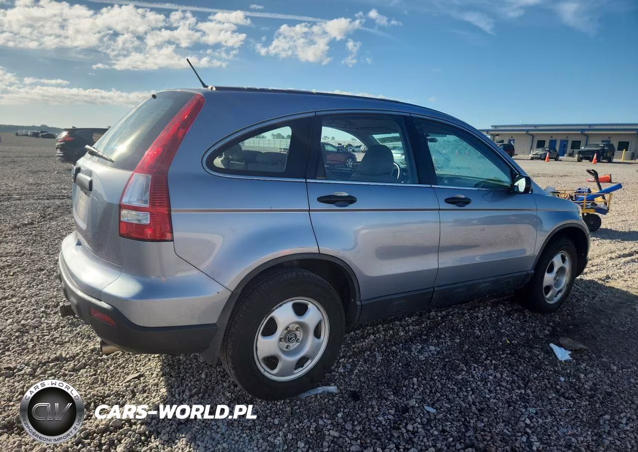 2009 Honda Cr-V Lx VIN:5J6RE48319L020195 - 3
