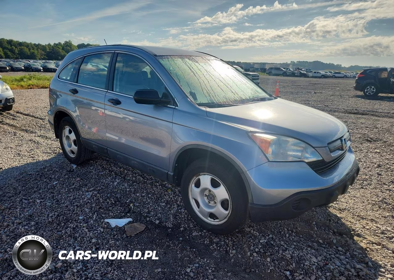 2009 Honda Cr-V Lx VIN:5J6RE48319L020195 - 4