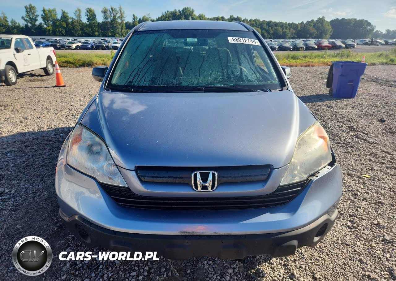 2009 Honda Cr-V Lx VIN:5J6RE48319L020195 - 5