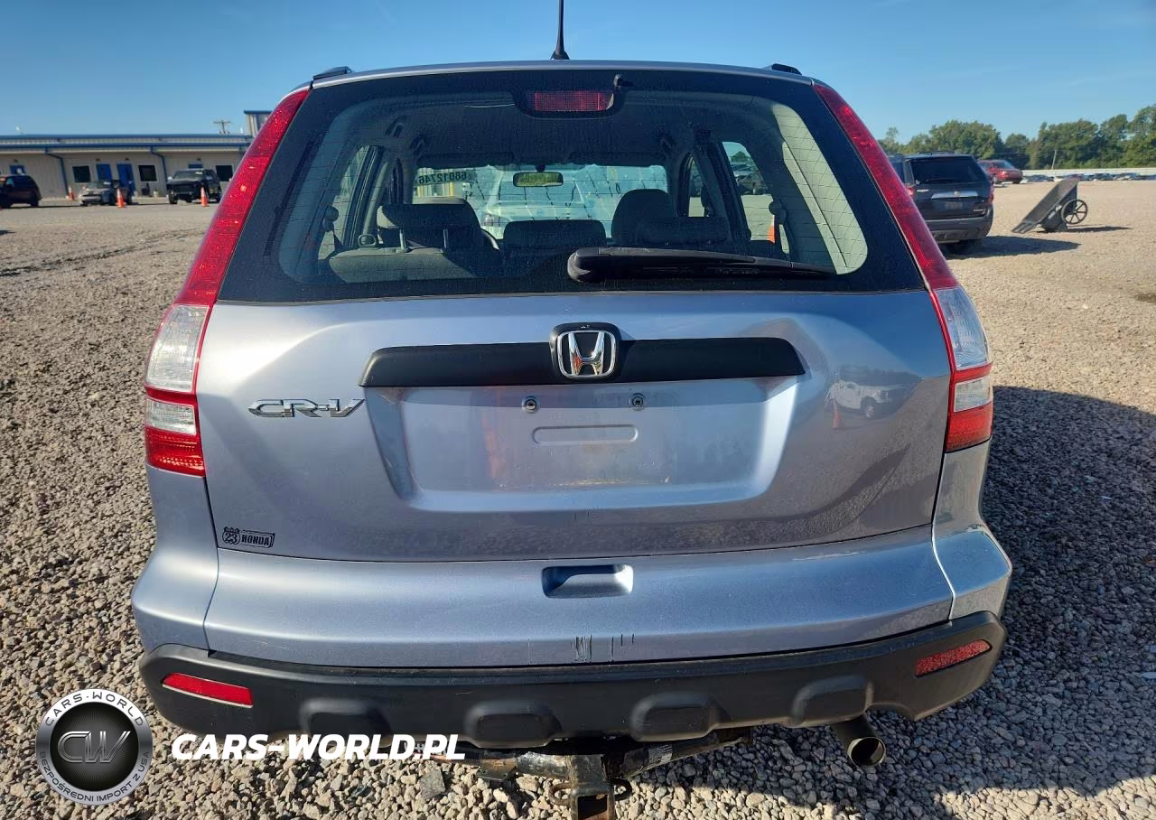 2009 Honda Cr-V Lx VIN:5J6RE48319L020195 - 6