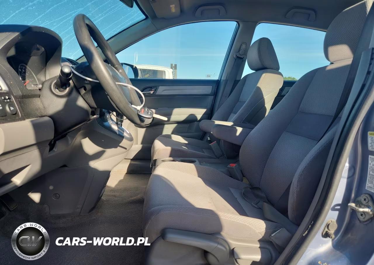 2009 Honda Cr-V Lx VIN:5J6RE48319L020195 - 7