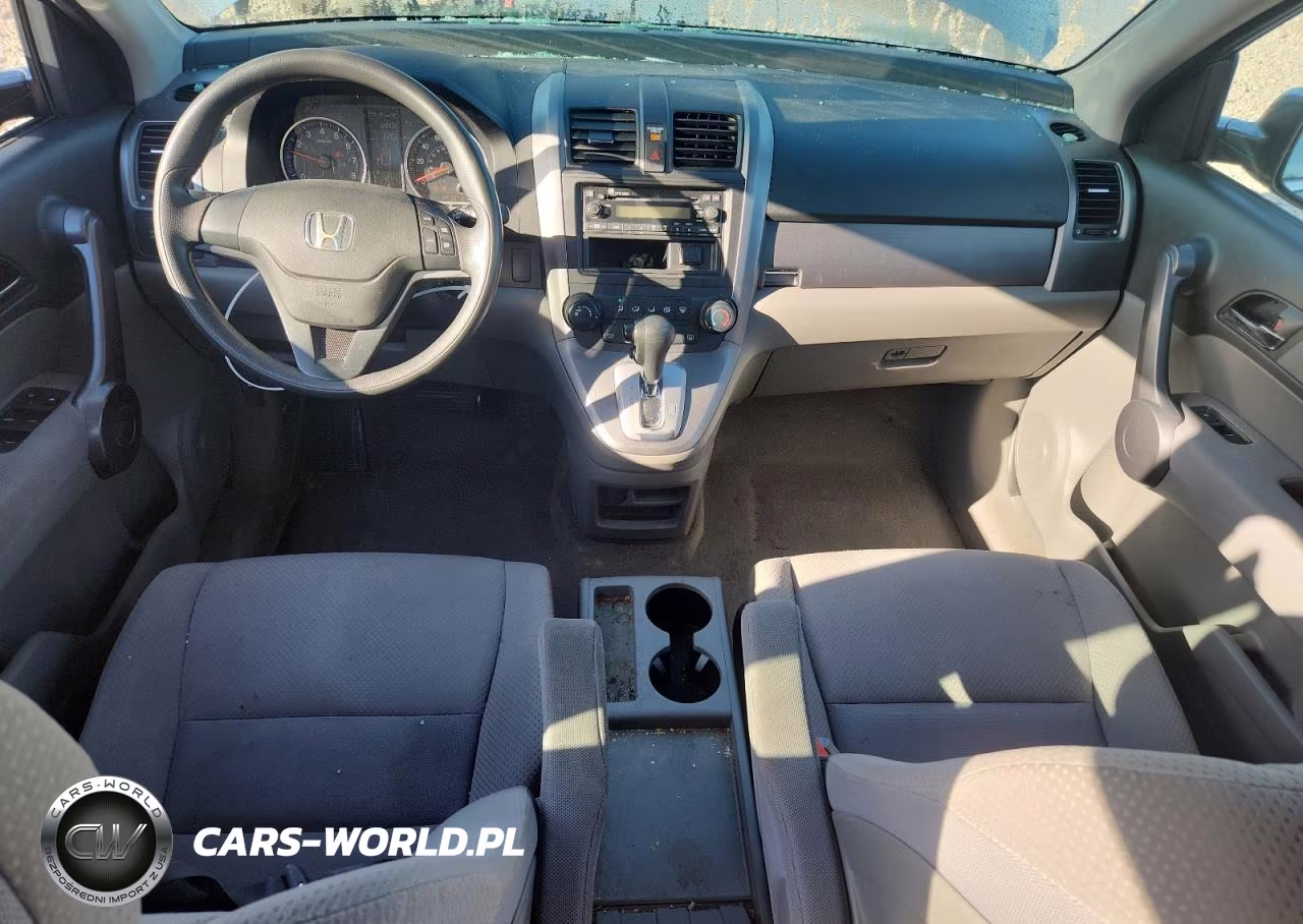 2009 Honda Cr-V Lx VIN:5J6RE48319L020195 - 8