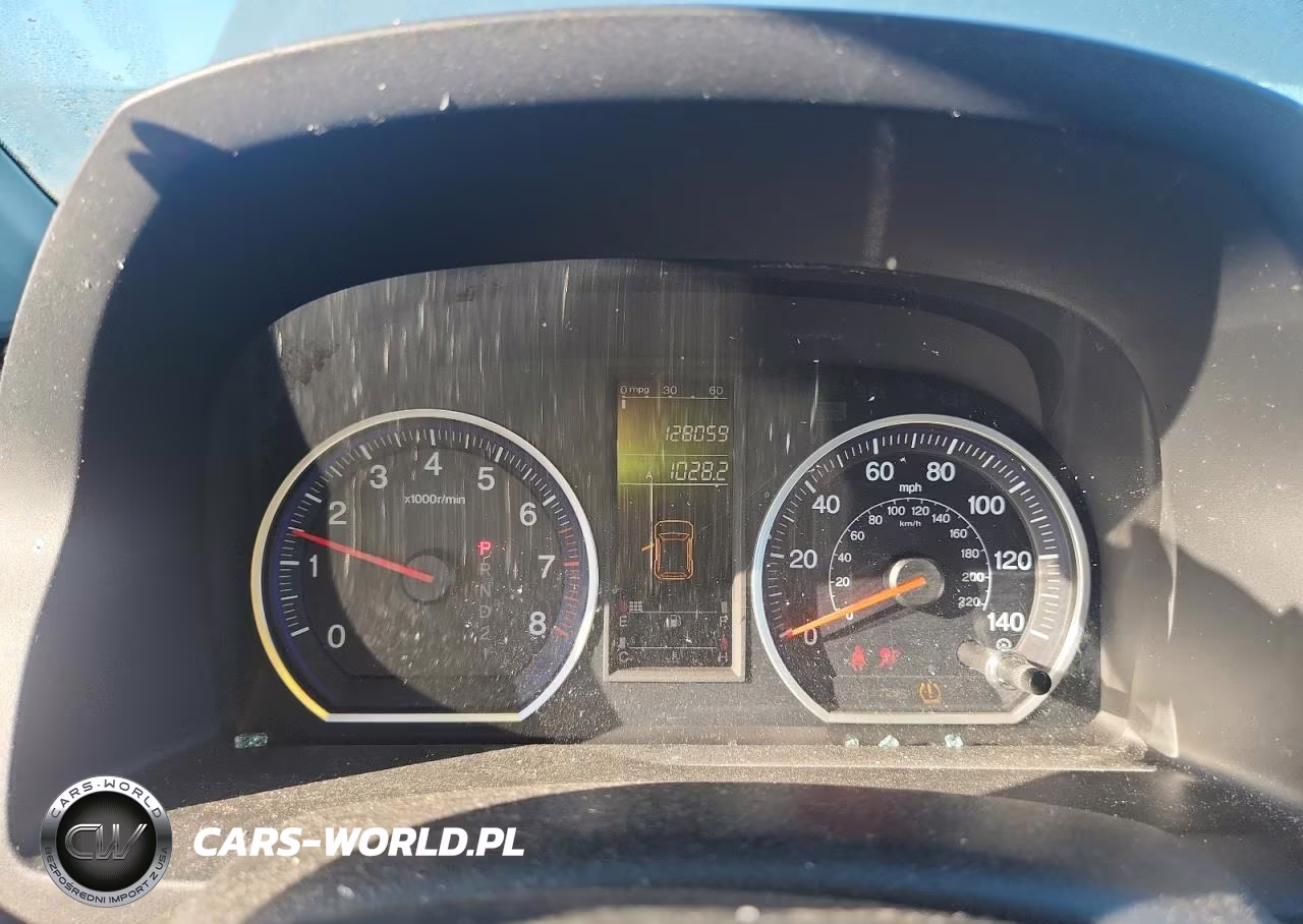 2009 Honda Cr-V Lx VIN:5J6RE48319L020195 - 9
