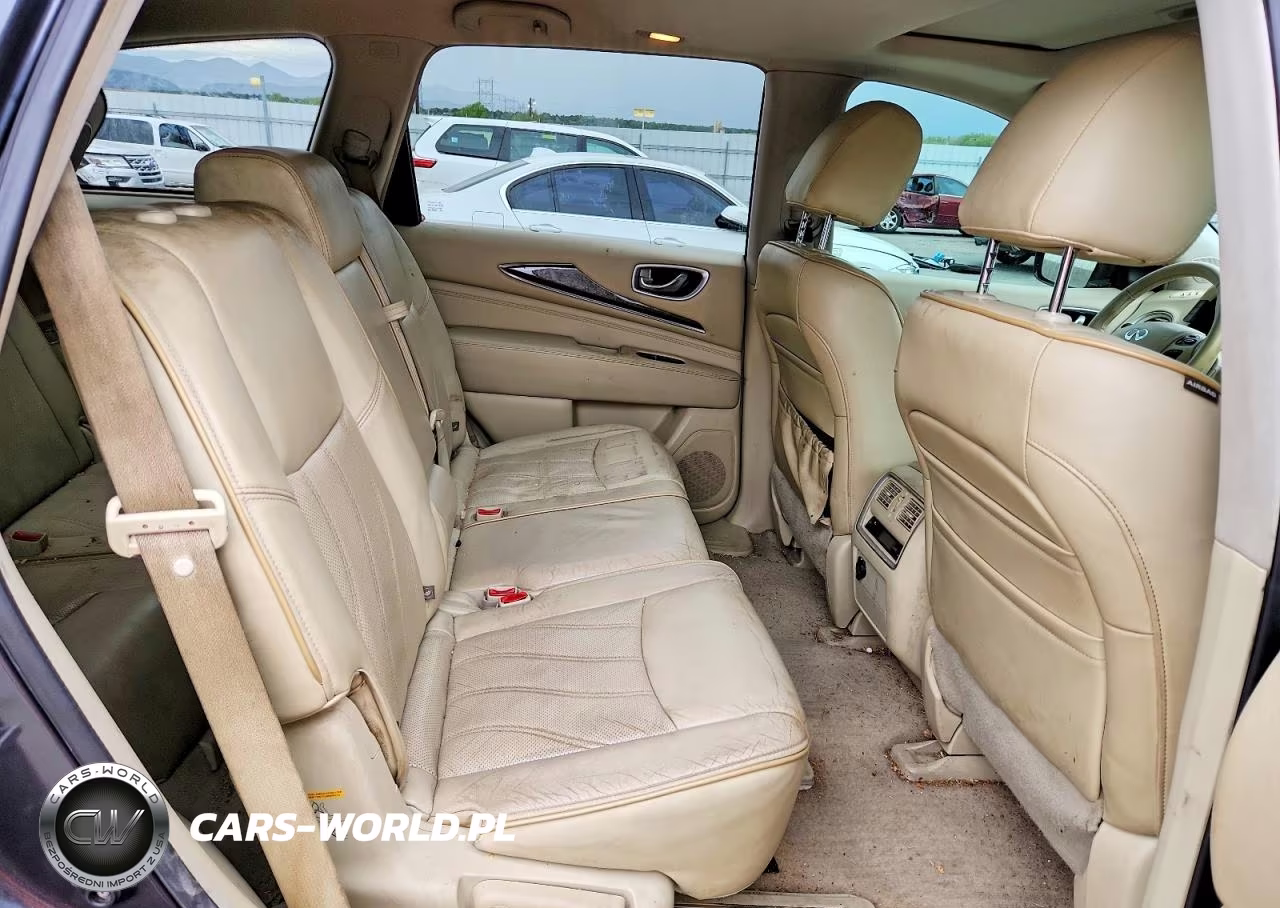2014 Infiniti Qx60 Base VIN:5N1AL0MM6EC551415 - 11