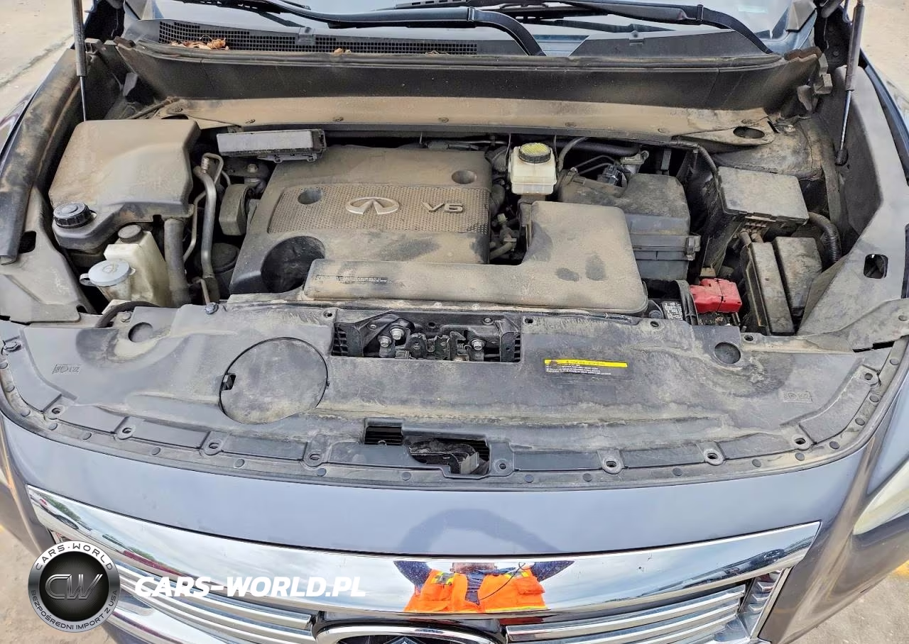 2014 Infiniti Qx60 Base VIN:5N1AL0MM6EC551415 - 12