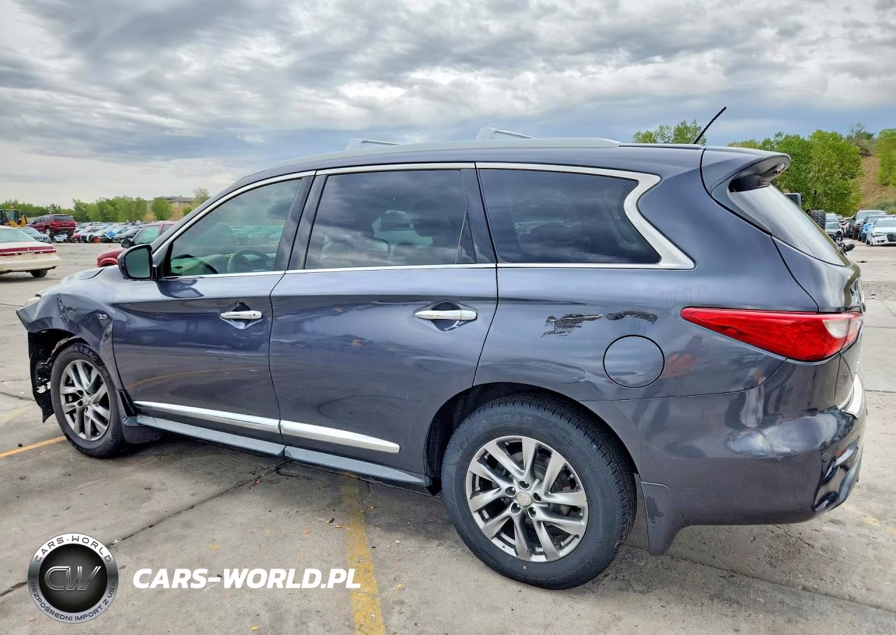 2014 Infiniti Qx60 Base VIN:5N1AL0MM6EC551415 - 2