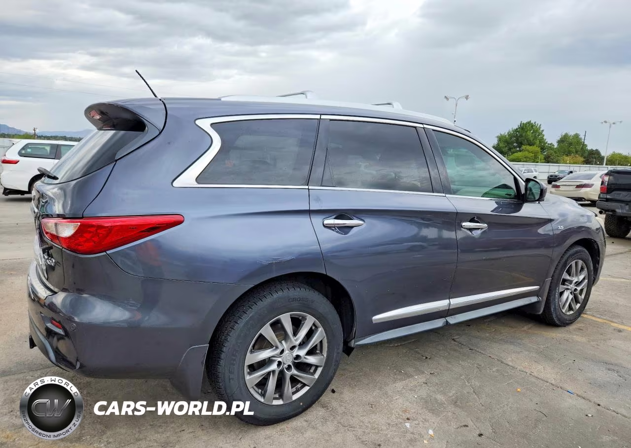 2014 Infiniti Qx60 Base VIN:5N1AL0MM6EC551415 - 3