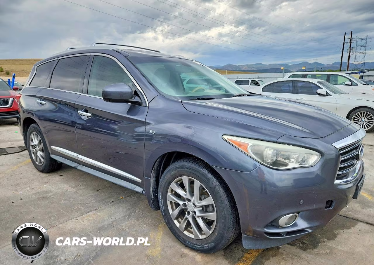 2014 Infiniti Qx60 Base VIN:5N1AL0MM6EC551415 - 4
