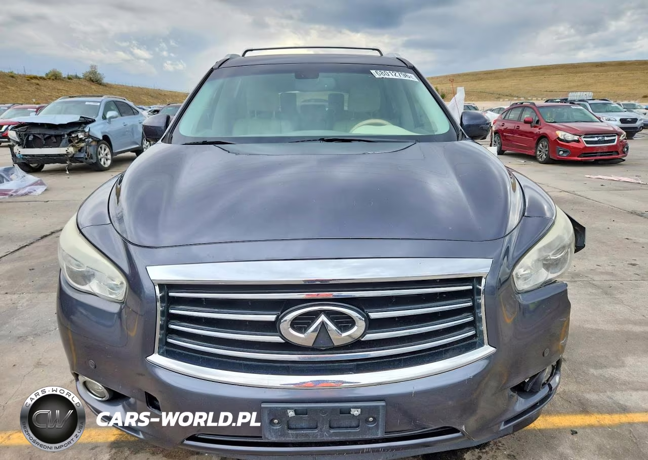 2014 Infiniti Qx60 Base VIN:5N1AL0MM6EC551415 - 5