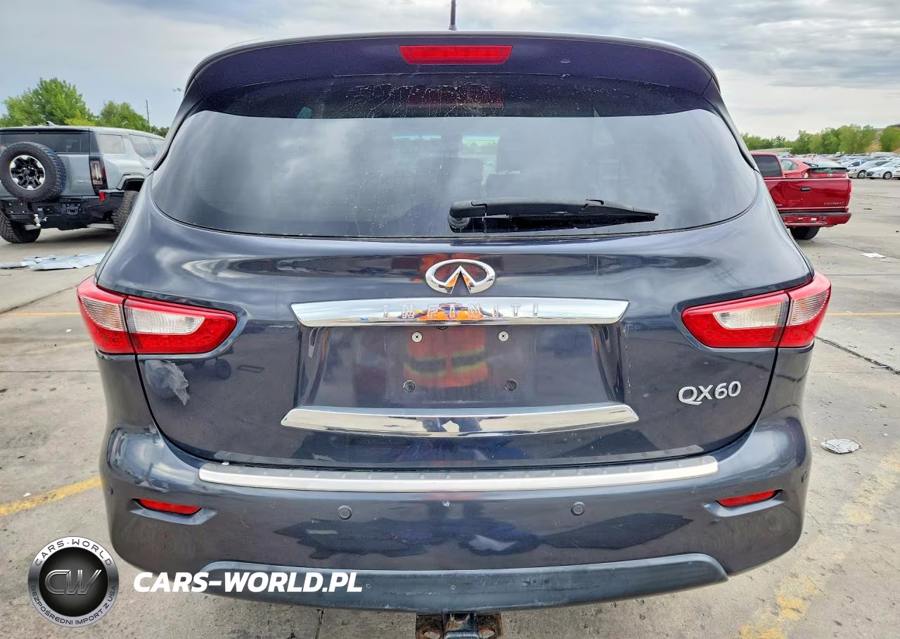 2014 Infiniti Qx60 Base VIN:5N1AL0MM6EC551415 - 6