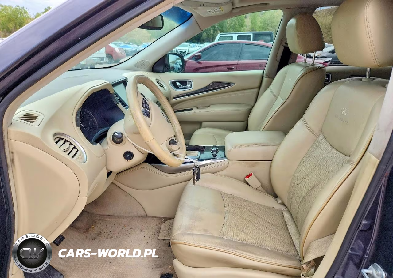2014 Infiniti Qx60 Base VIN:5N1AL0MM6EC551415 - 7