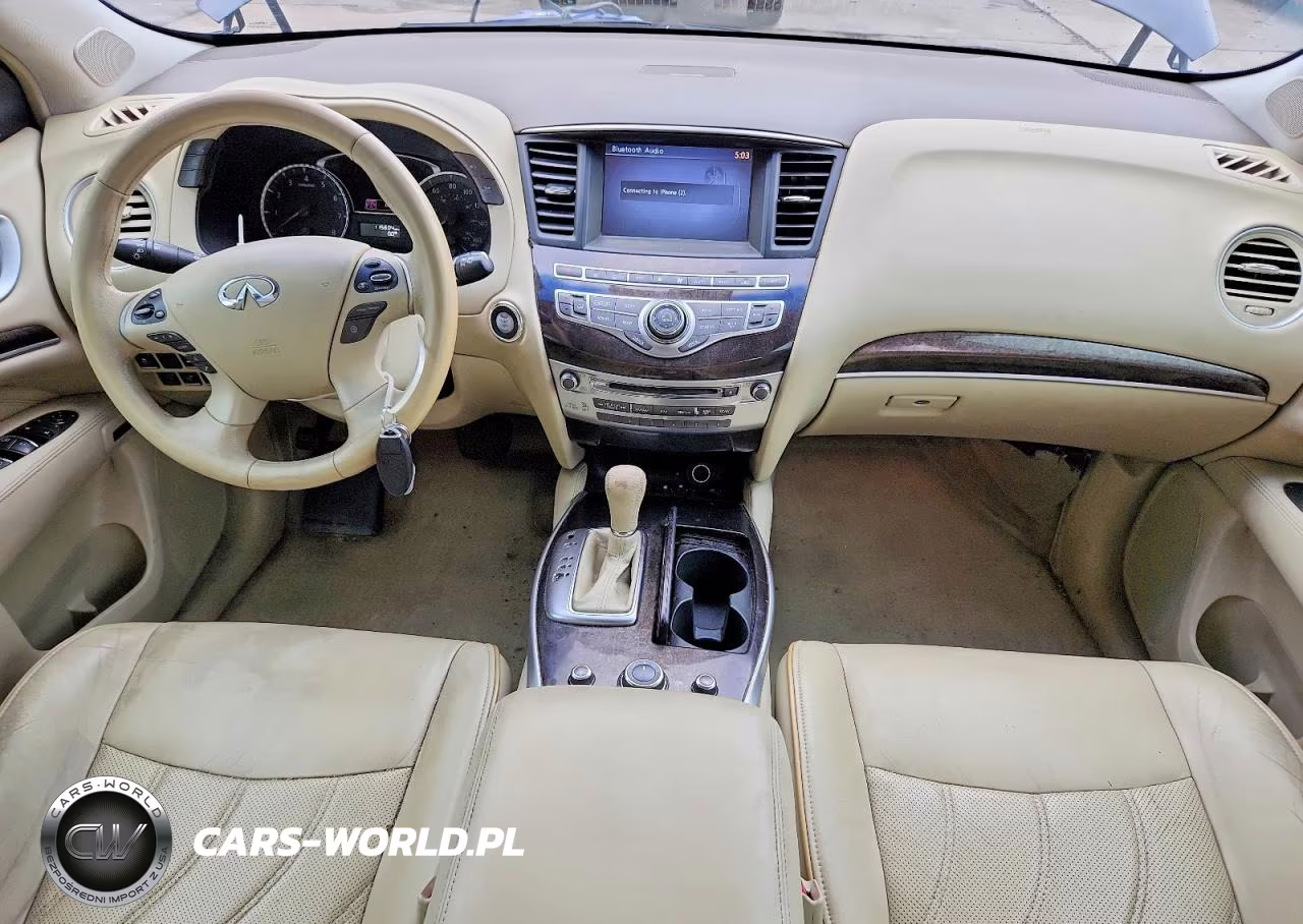 2014 Infiniti Qx60 Base VIN:5N1AL0MM6EC551415 - 8