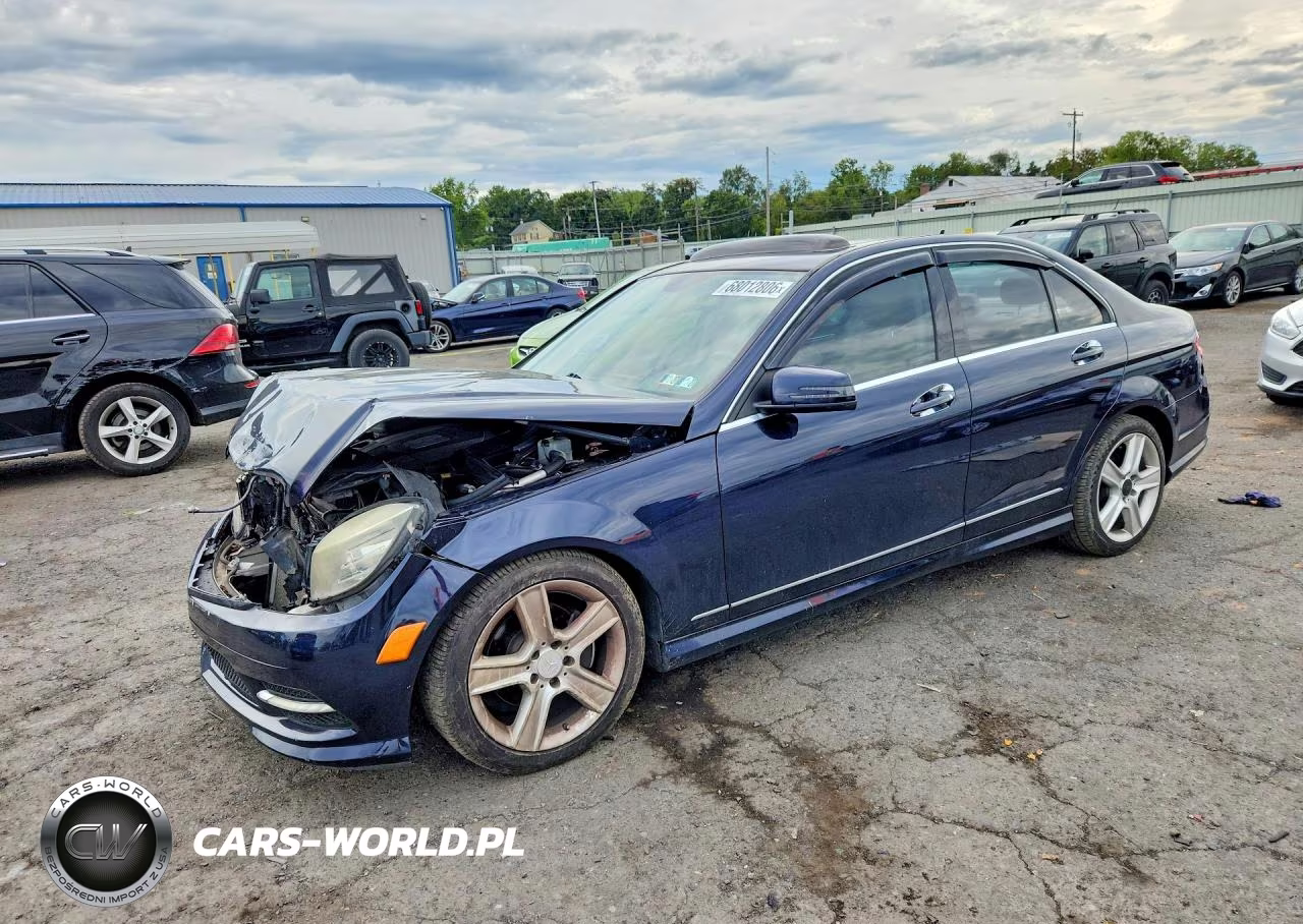2011 Mercedes-Benz C 300 4Matic